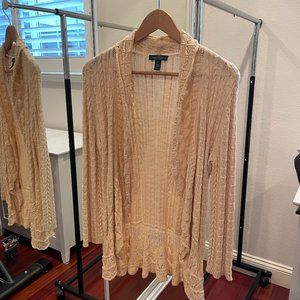 Lauren Ralph Lauren Cardigan Size Medium